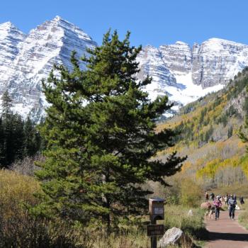 Wandergruppe in Colorado