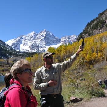 Wanderführer als Guide in Colorado