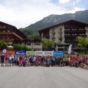 Logo Columbia 24H-Wander-Erlebnis von den Alpen bis zur Ostsee 