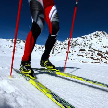 Langlauf am Pitztaler Gletscher - (c) Pitztaler Gletscherbahn Mario Stecher