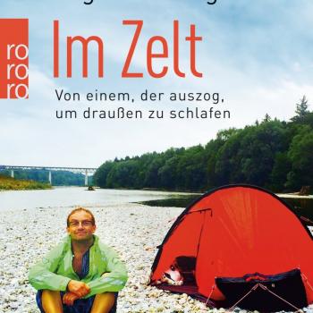 "Im Zelt" - Ein Buch von Wigald Boning, erschienen im (c) Rowohlt Verlag