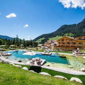 Klettern im Rosengarten - Der Cyprianerhof, ein modernen Hotel mit großer Wellnessanlage sowie Innen- und Außenpool - (c) Cyprianerhof