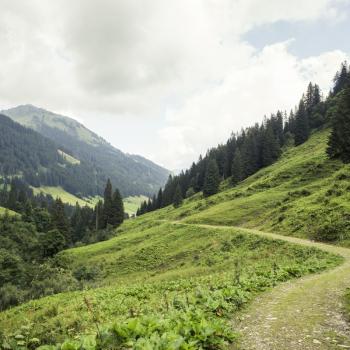 Wandern im Kleinwalsertal - Wanderung Wanderlust Vorarlberg Allgäu