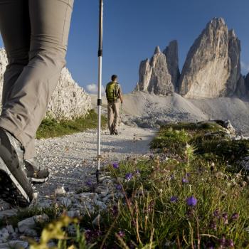 Bad Moos und der neue Dolomites UNESCO Geotrail - TVB Photo Grue