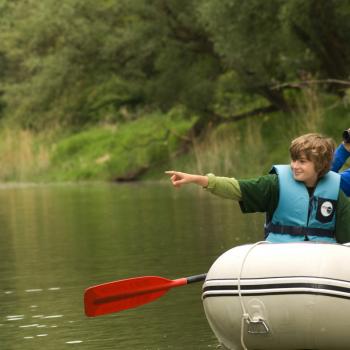 Die Donauauen mit dem Schlauchboot entdecken - (c) Niederösterreich Werbung, Rita Newman