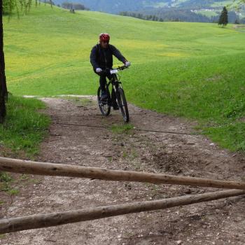 Eggental - Auch Radfahrer finden hier tolle Möglichkeiten - (c) Jörg Bornmann