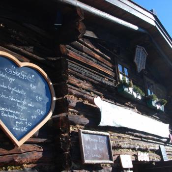 Zauchensee, Salzburger Land, Gamskogelhütte