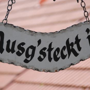 Ausg´steckt is beim Heurigen in Weißenkirchen - (c) Gabi Vögele