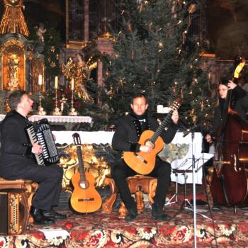 Weihnachten liegt ein besonderer Zauber über Neustift im Stubaital