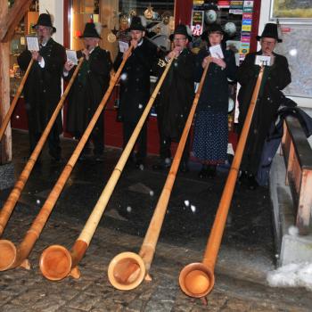 Weihnachten liegt ein besonderer Zauber über Neustift im Stubaital