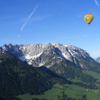 Mit dem Heißluftballon über den Walchsee - (c) Jörg Bornmann