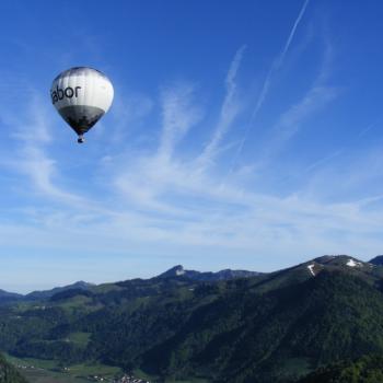 Mit dem Heißluftballon über den Walchsee - (c) Jörg Bornmann