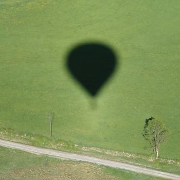 Mit dem Heißluftballon über den Walchsee - (c) Jörg Bornmann