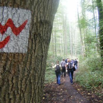 Hessen Lahntal Wanderweg Wandergruppe