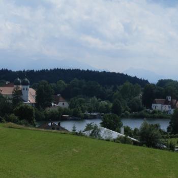 Durch den westlichen Chiemgau mit Bahn, Rad und Schiff