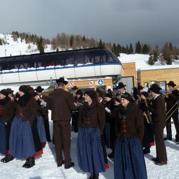 Am Rosskopf in Sterzing, der nördlichste Skiregion in Südtirol, ist die Zukunft eingetreten - (c) Gabi Dräger