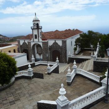 El Hierro ist für Wanderer und Naturliebhaber - Zu den meisten kleinen Ansiedlungen gehört auch eine Kirche - (c) Gabi Dräger