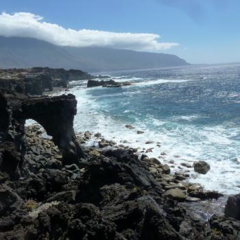 El Hierro ist für Wanderer und Naturliebhaber - Zu den meisten kleinen Ansiedlungen gehört auch eine Kirche - (c) Gabi Dräger