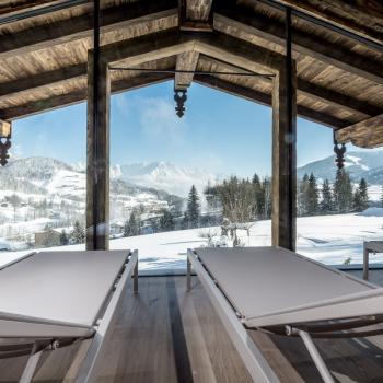 PURADIES Leogang - Entspannen mit malerischem Ausblick - (c) Puradies