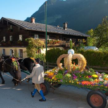 Das Großarltal mit seiner unvergleichbaren Natur lädt zum Wandern im Herbst ein - (c) Tourismusverband Großarltal