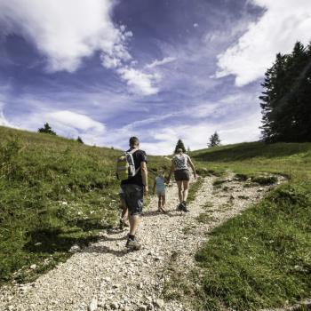 Abwechslungsreich, gut beschildert und gepflegt sind die Wanderwege im Valsugana - (c) Storytravelers TVB Valsugana Lagorai