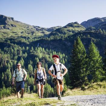 Familienurlaub, Nationalparkzentrum, Hohe Tauern, Mittersill, Salzburger Land, Pinzgau