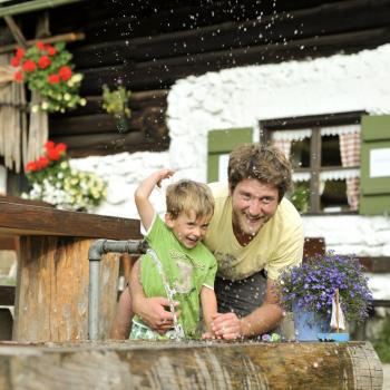 Familienurlaub Kleinwalsertal Kinder Spaß Urlaub Vorarlberg