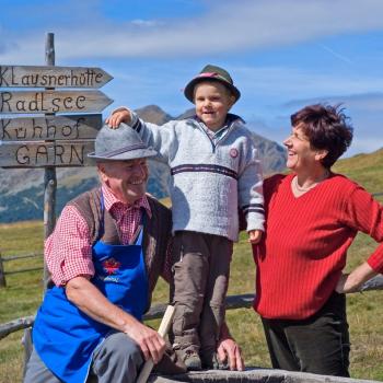 Familienwanderung - (c) Tourismusverein Klausen