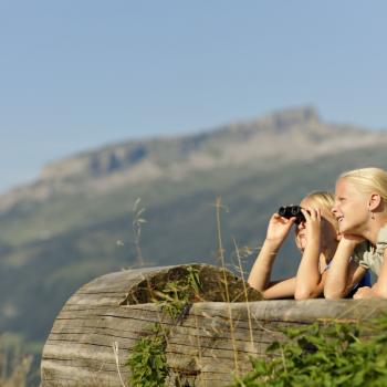 Familienurlaub Kleinwalsertal Kinder Spaß Urlaub Vorarlberg