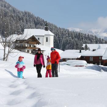 Familienurlaub Kleinwalsertal Kinder Spaß Urlaub Vorarlberg