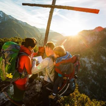 Wandern in Ruhpolding - Familienwanderung - (c) Ruhpolding Tourismus GmbH