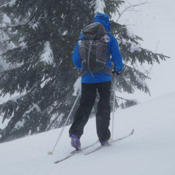 Expedition auf dünnen Brettern - Fernskiwanderweg Schwarzwald - (c) Klaus Pfenning