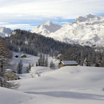 Hotel Edelweiß in Sils-Maria bei St. Moritz auf der Oberengadiner Seenplatte - (c) mk Salzburg