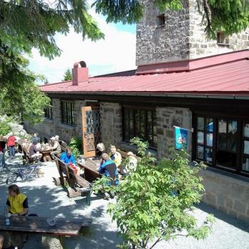Fichtelgebirge Radfahrer Asenturm Ochsenkopf