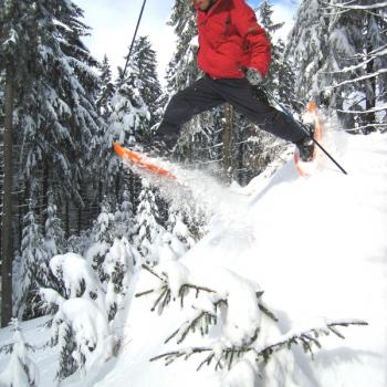 Fichtelgebirge Winterlandschaft Weissenstein