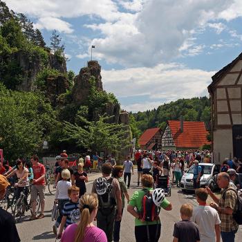 Frankenjura Marmot Kletterfestival Outdoortag