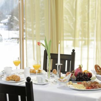 Gut Edermann Teisendorf - Frühstück mit Fernblick