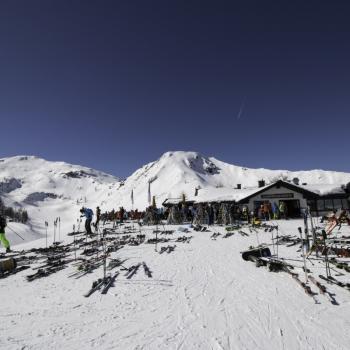 Salzburger Land, Zauchensee, Gamskogelkütte