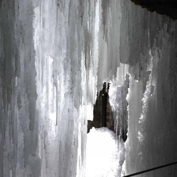 Partnachklamm im Winter