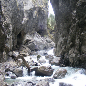 Partnachklamm bei Garmisch-Partenkirchen