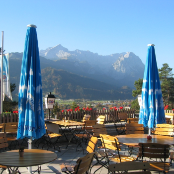 Garmisch Partenkirchen St. Martin Kramer Plateauweg