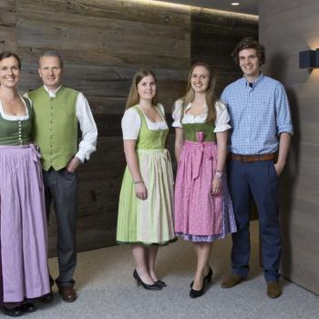 Gastgeberfamilie Stukhard im ElisabethHotel Mayerhofen Zillertal