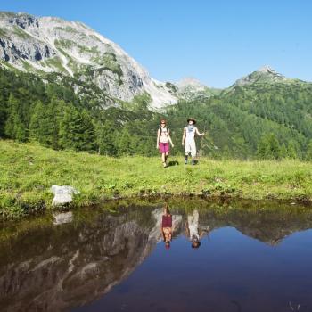 Wandervielfalt in Österreichs Wanderdörfern - Genusswandern in Altenmarkt Zauchensee - (c) Altenmarkt Zauchensee Tourismus