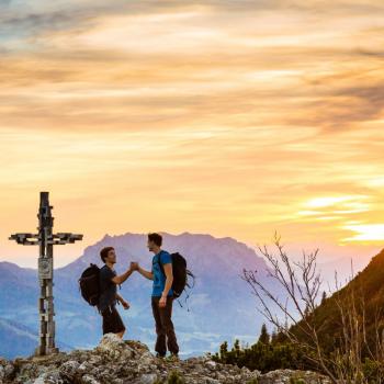 Wandern in Ruhpolding - Familienwanderung - (c) Ruhpolding Tourismus GmbH