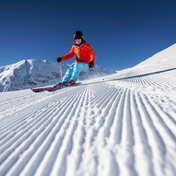 Perfekte Pisten im Skigebiet Zauchensee, Salzburger Land