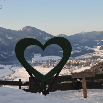 Jausenstation im Weihnachtsrausch - Hangler Huabn – Jausenstation mit Übernachtungsmöglichkeiten - (c) Gabi Dräger