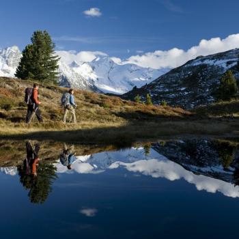 ElisabethHotel Mayerhofen Herbstwandern am Arbiskopf im Zillertal