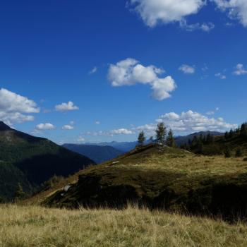 Wander in Osttirol mit einem Ass im Villgratental - Vom Villgratental aus kann man diese auch am Karnischen Kamm bewundern - (c) Jörg Bornmann