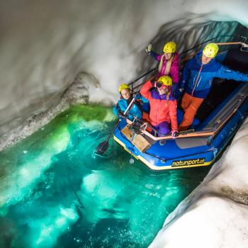 Der Natureispalast am Hintetuxer Gletscher - (c) 5 Tiroler Gletscher