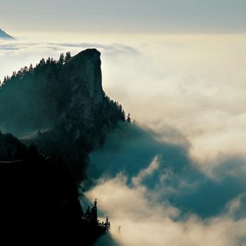 Gipfel des Hochgern im Chiemgau